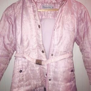 Beautiful pink Dior coat